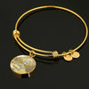 Pet Memorial Gold Bracelet