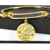Pet Memorial Gold Bracelet