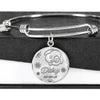 Pet Memorial Gold Bracelet