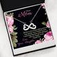 "Thank You Mom For Everything You Gave Me" Necklace For Mom