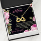 "Thank You Mom For Everything You Gave Me" Necklace For Mom