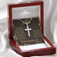 Jewelry To My Dad Artisan Crafted Necklace, Customized Necklace For Father's Day, Silver Necklace For Dad From Son