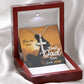 Jewelry To My Dad, You're The Best Dad Ever, Custom Cross Necklace, Gift Ideas For Him, Custom Necklace With Message Card, Happy Father's Day, Customized Gift For Dad