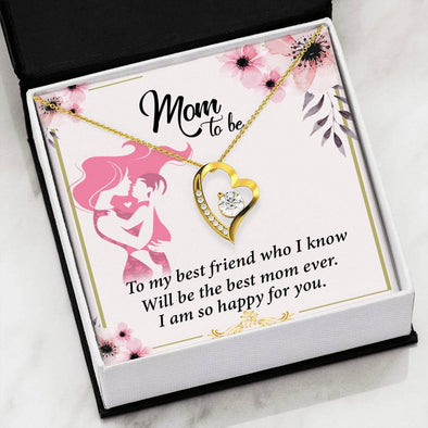 "To My Mom My Best Friend" Necklace For Mom