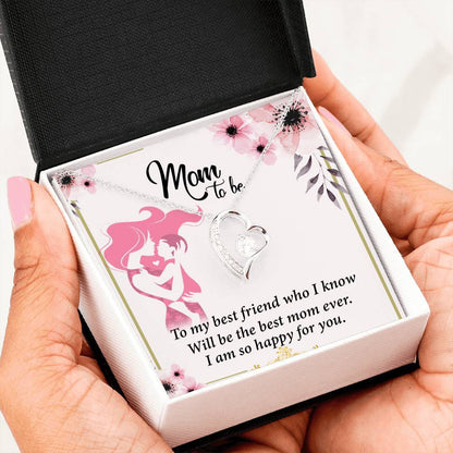 "To My Mom My Best Friend" Necklace For Mom