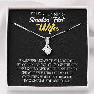 Jewelry Standard Box To My Stunning Smokin Hot Soulmate Alluring Beauty Necklace