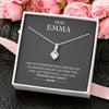 Jewelry To My Wife I Just Want To Be Your last Everything Customized Alluring Necklace