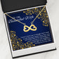 "To My Wife I Love You So Much" Infinity Love Necklace With Message of Love