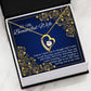 "To My Wife I Love You So Much" Premium Pendent with Message Card