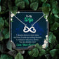 To My Wife "You Are Mine Forever And Always" Necklace