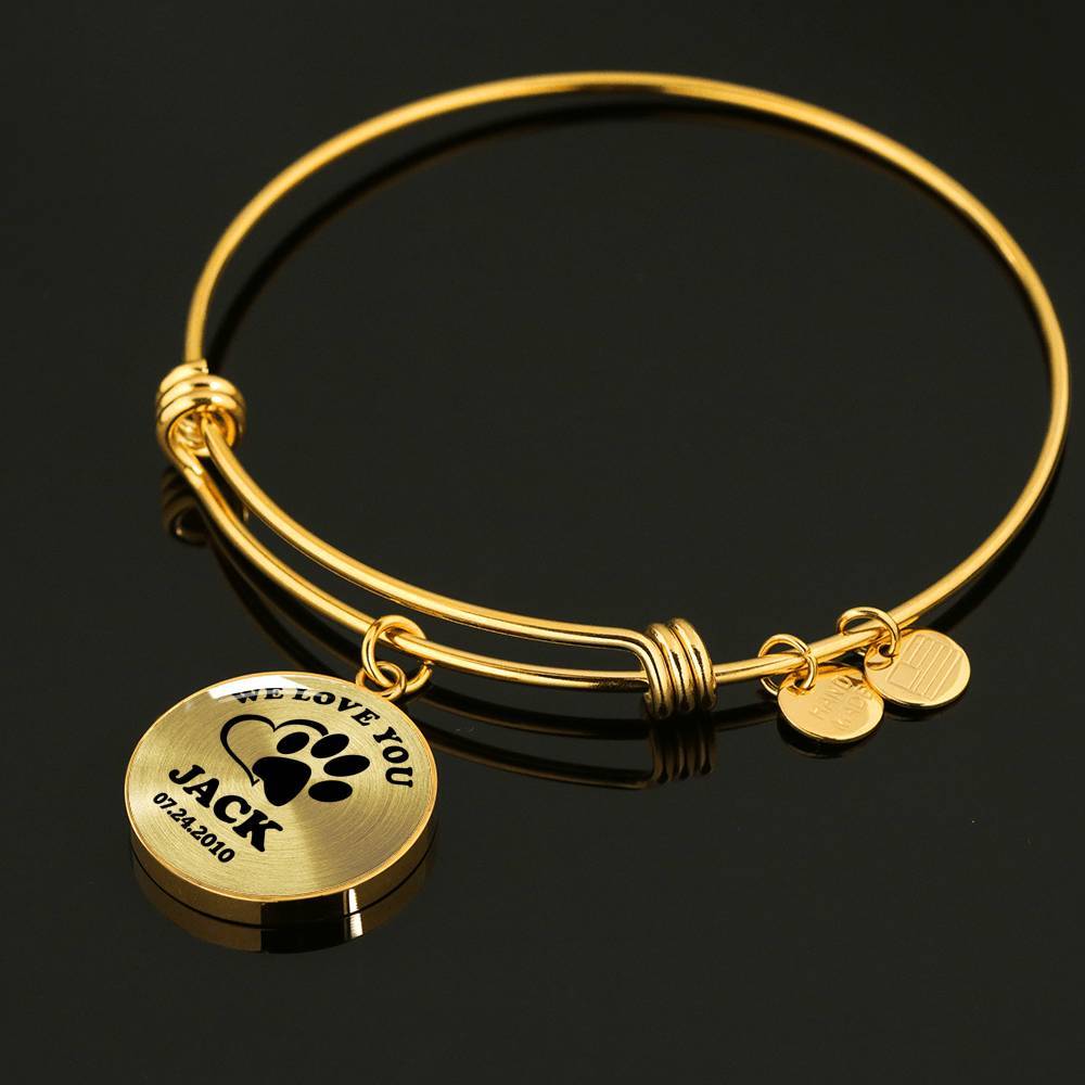 We Love You Dog Bracelets
