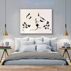 Kissing Couple Wall Art Canvas