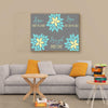 Laugh Every Day Wall Decor Canvas