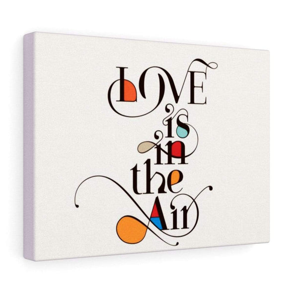 Love Is In The Air Wall Canvas