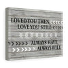 Love You Always Wall Art For Bedroom