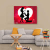 Lovely Couple Wall Art