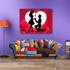 Lovely Couple Wall Art