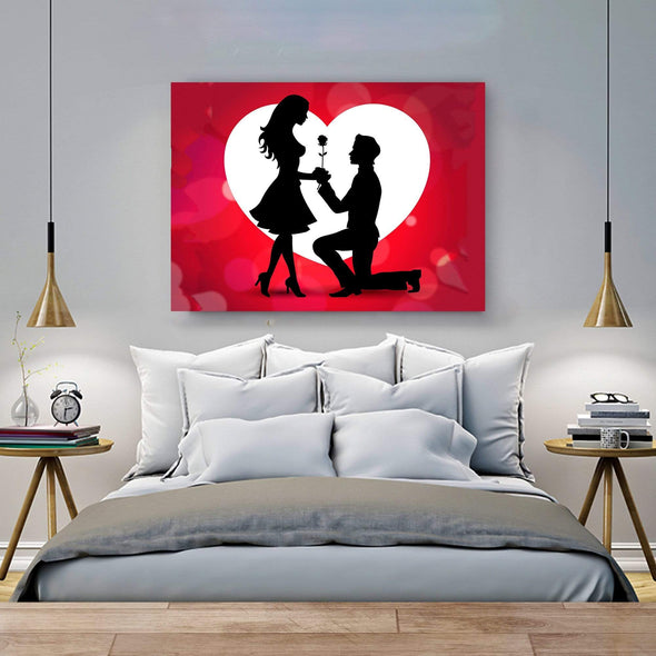 Lovely Couple Wall Art