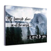 "My Favorite Place Is Next To You" Love Wall Canvas