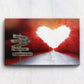 Love Customized Canvas With Multi Names