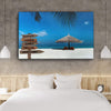 Maldives Beach Premium Canvas With Multi Names