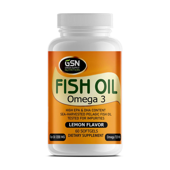 Micro Nurtritions GSN Fish Oil Omega 3