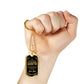 Luxury Military Necklace For Daughter