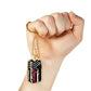 Fire Fighter Military Necklace