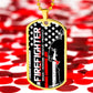 Fire Fighter Military Necklace