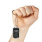Gift To Your Fiancee Military Necklace With Engraving