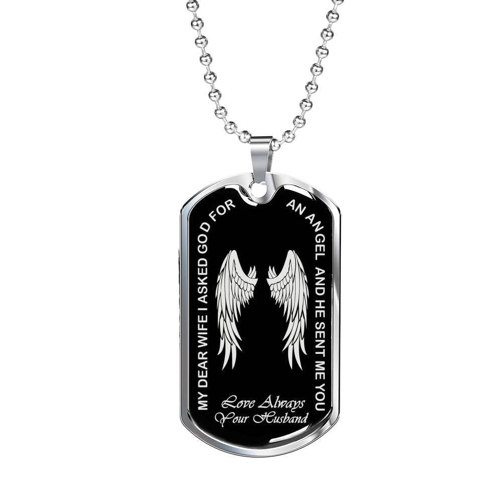 Military Necklace Chain For Your Love