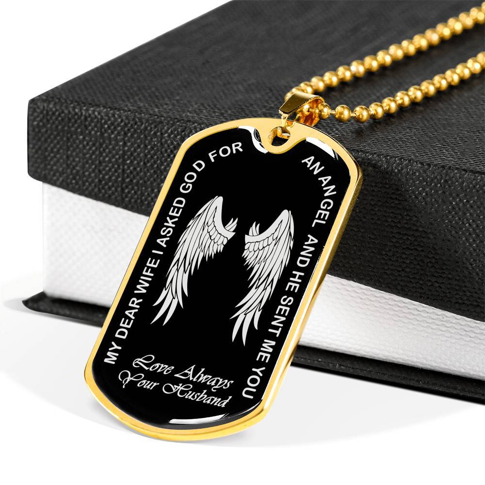 Military Necklace Chain For Your Love