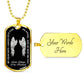 Military Necklace Chain For Your Love