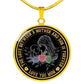 The Love Between A Mother And Son Is Forever Necklace