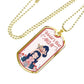 World Best Mom Necklace