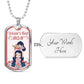 World Best Mom Necklace