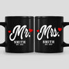 Mr. And Mrs. Personalized Mug With Name And Wedding Year (Pack of 2)