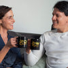 Mugs Black King And Queen Coffee Mugs For Couples