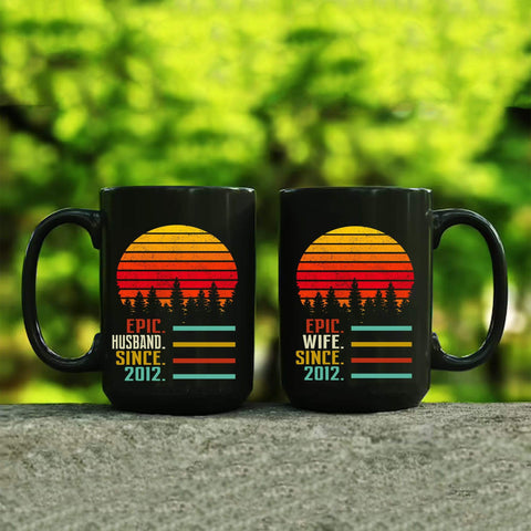 Mugs Customized Epic Ceramic Mugs For Couple