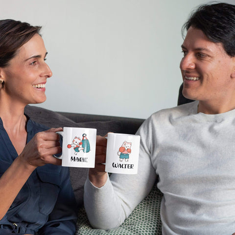 Mugs Cute Customized Coffee Mugs For Couples