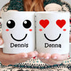 Mugs Emoji Couples Coffee Mug