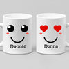 Mugs Emoji Couples Coffee Mug