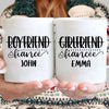 Mugs Fiancé And Fiancée Couples Coffee Mug