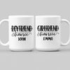 Mugs Fiancé And Fiancée Couples Coffee Mug