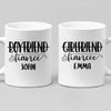 Mugs Fiancé And Fiancée Couples Coffee Mug