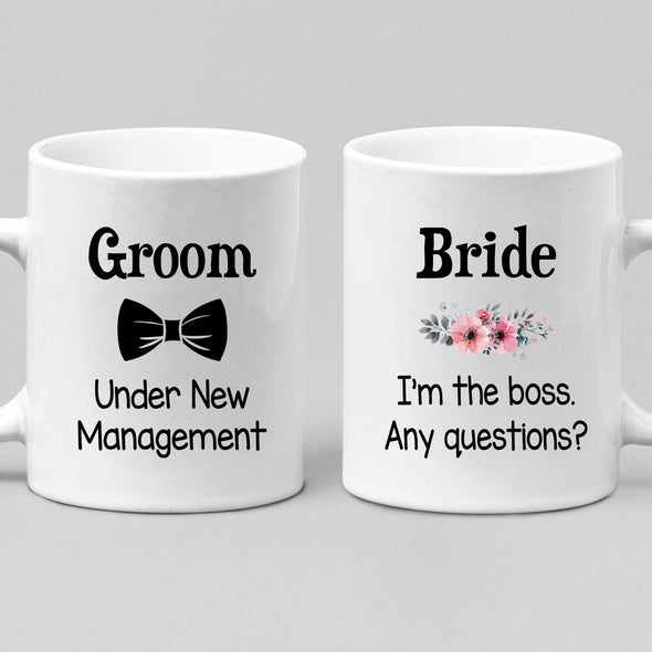 Mugs Groom And Bride Couples Coffee Mug