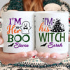 Mugs Her Boo His Witch Couples Ceramic Mug