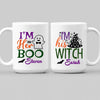 Mugs Her Boo His Witch Couples Ceramic Mug