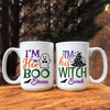 Mugs Her Boo His Witch Couples Ceramic Mug