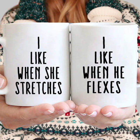 Mugs His And Her Customized Coffee Mugs For Couples